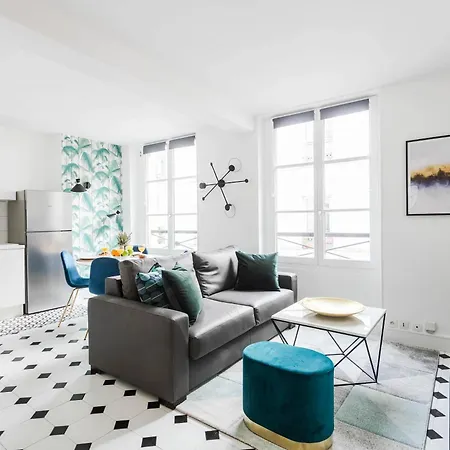 Bnbnova - 1br - Le Marais Apartmán
