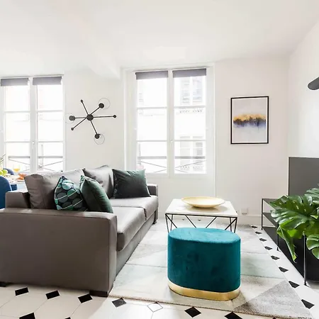 Bnbnova - 1br - Le Marais Lägenhet Paris