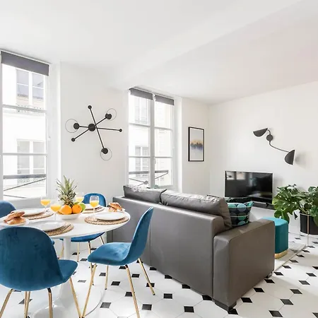 Bnbnova - 1br - Le Marais Lägenhet