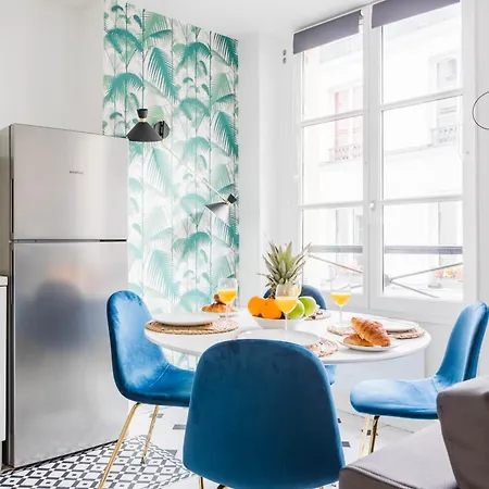 Bnbnova - 1br - Le Marais Lägenhet