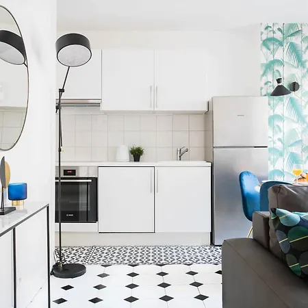 Bnbnova - 1br - Le Marais Lägenhet