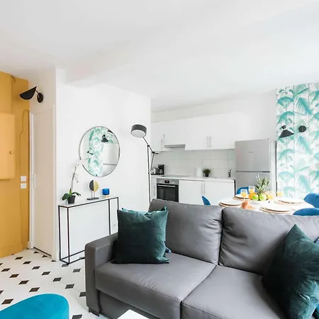 Bnbnova - 1br - Le Marais Appartement