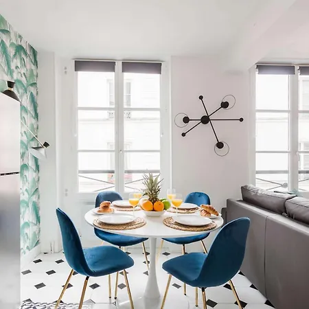 Bnbnova - 1br - Le Marais Parijs