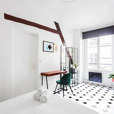 Apartmán Bnbnova - 1br - Le Marais *
