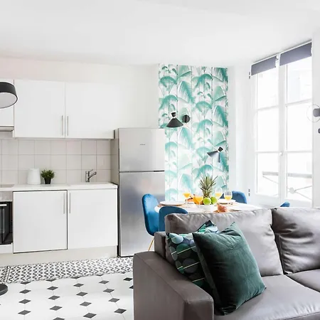 Bnbnova - 1br - Le Marais Paris
