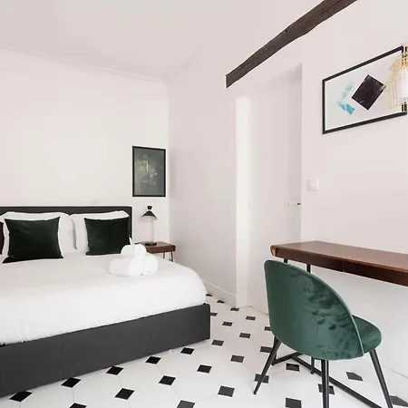 Lägenhet Bnbnova - 1br - Le Marais Paris