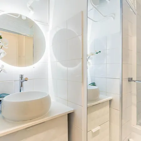 Bnbnova - 1br - Le Marais Apartmán