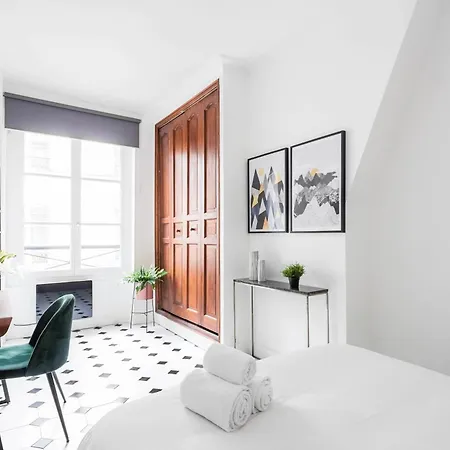Apartmán Bnbnova - 1br - Le Marais